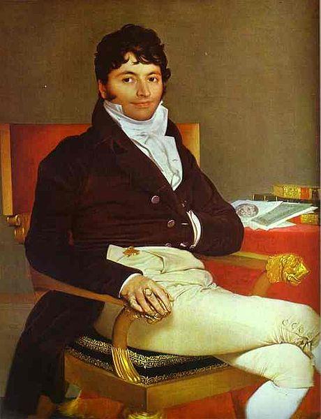 Jean-Auguste Dominique Ingres Portrait of Monsieur Riviere